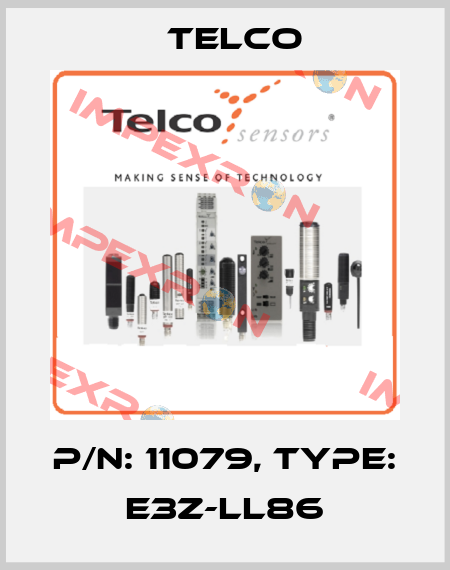 p/n: 11079, Type: E3Z-LL86 Telco