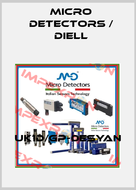 UK1D/GP-0ESYAN Micro Detectors / Diell