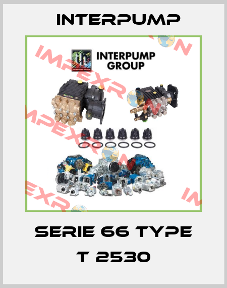 Serie 66 Type T 2530 Interpump