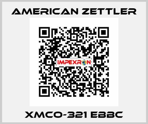 XMCO-321 EBBC AMERICAN ZETTLER