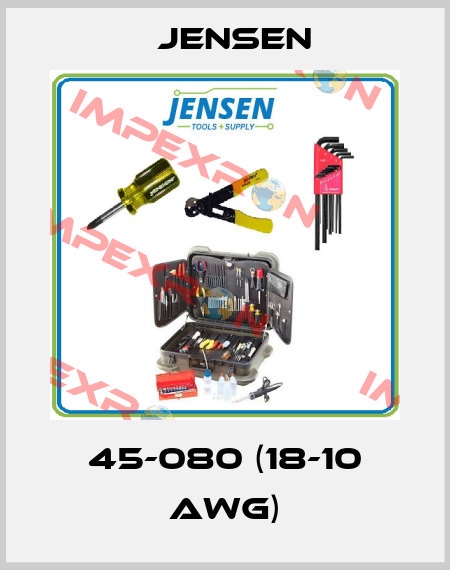 45-080 (18-10 AWG) Jensen