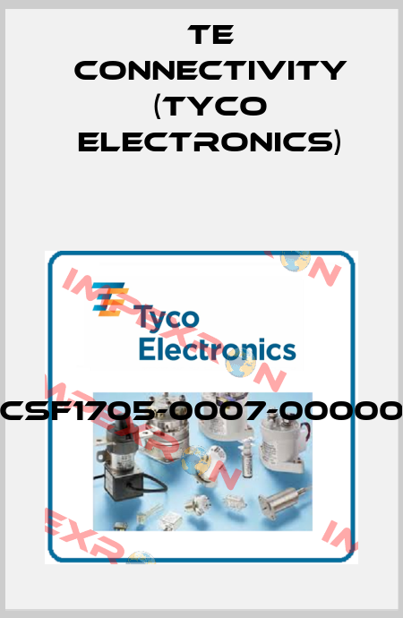 CSF1705-0007-00000 TE Connectivity (Tyco Electronics)