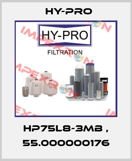HP75L8-3MB , 55.000000176 HY-PRO