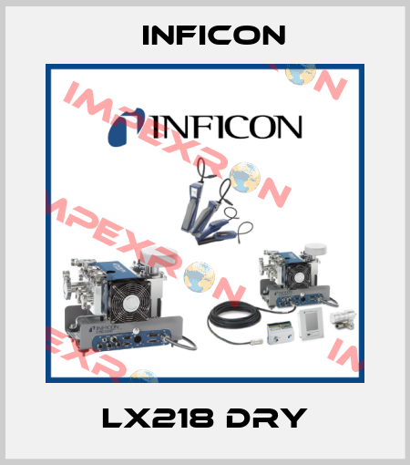 LX218 DRY Inficon