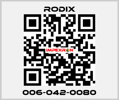 006-042-0080 Rodix