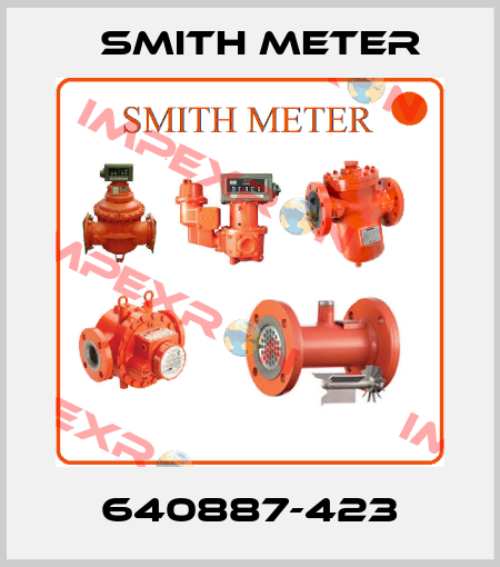 640887-423 Smith Meter
