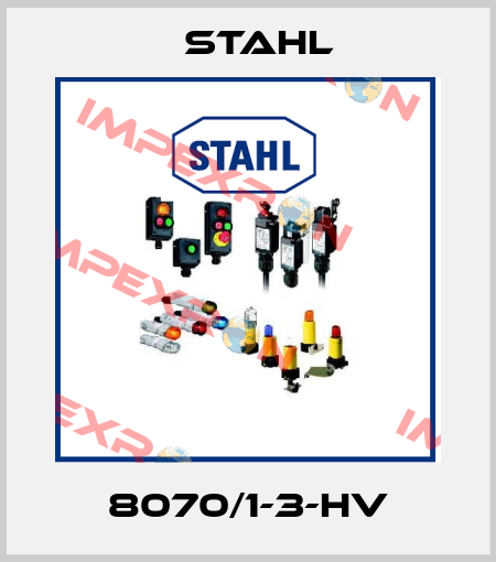 8070/1-3-HV Stahl