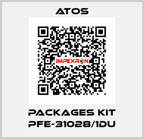 PACKAGES KIT PFE-31028/1DU Atos