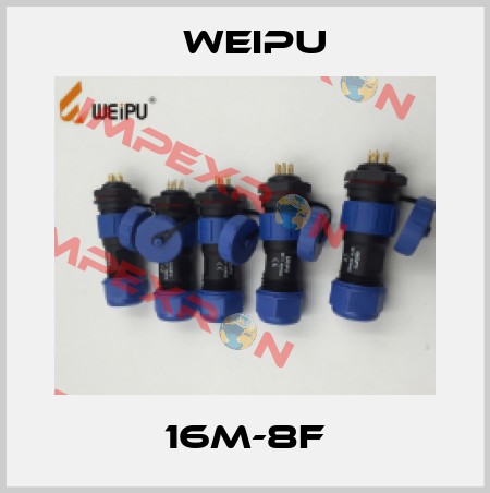 16M-8F Weipu