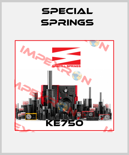 KE750 Special Springs
