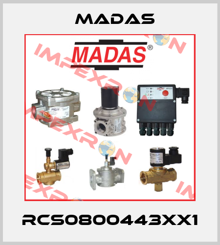 RCS0800443XX1 Madas