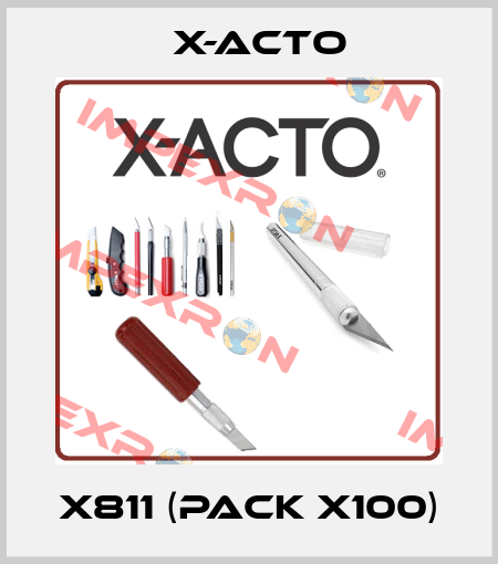 X811 (pack x100) X-acto
