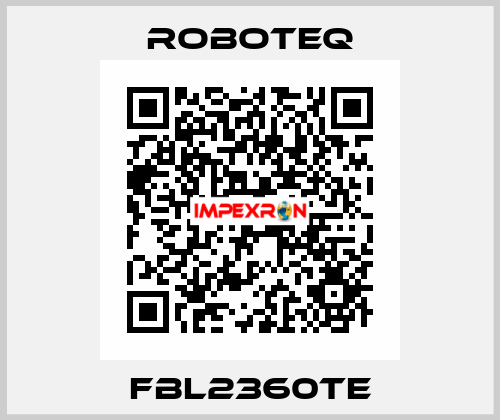 FBL2360TE Roboteq