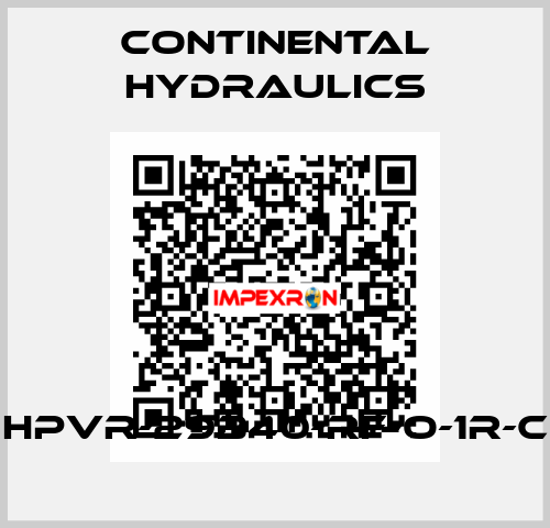 HPVR-29B40-RF-O-1R-C Continental Hydraulics