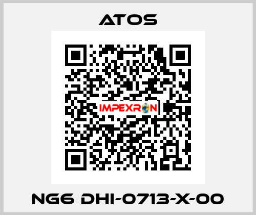 NG6 DHI-0713-X-00 Atos