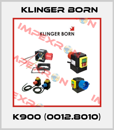 K900 (0012.8010) Klinger Born