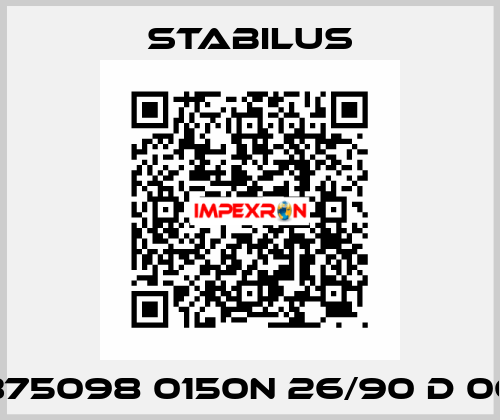375098 0150N 26/90 D 06 Stabilus