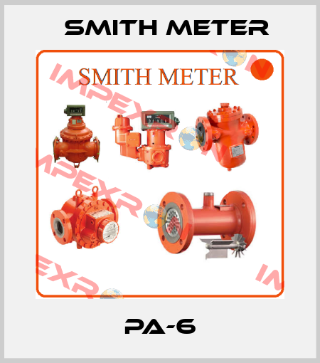 PA-6 Smith Meter