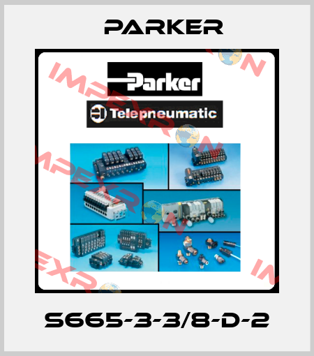 S665-3-3/8-D-2 Parker