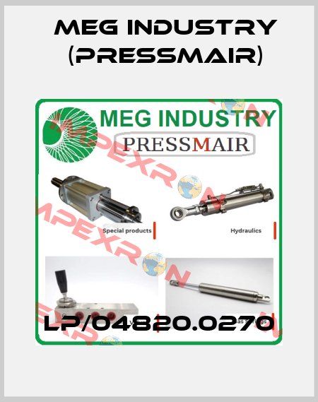 LP/04820.0270 Meg Industry (Pressmair)
