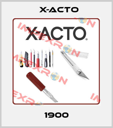 1900 X-acto