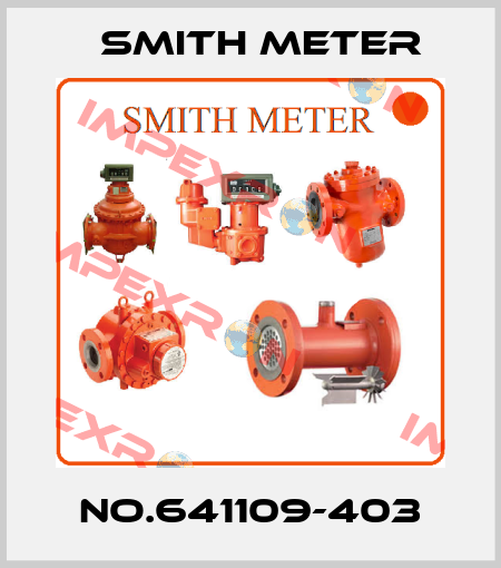 No.641109-403 Smith Meter