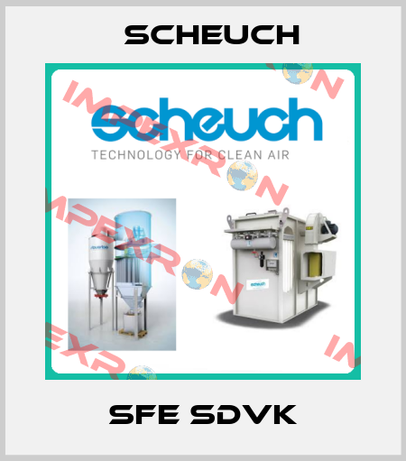 SFE SDVK Scheuch