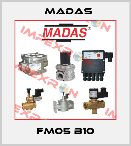 FM05 B10 Madas