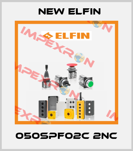 050SPF02C 2NC New Elfin