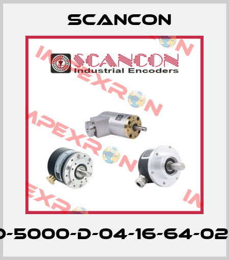 2RMH-HD-5000-D-04-16-64-02-B-00-S6 Scancon