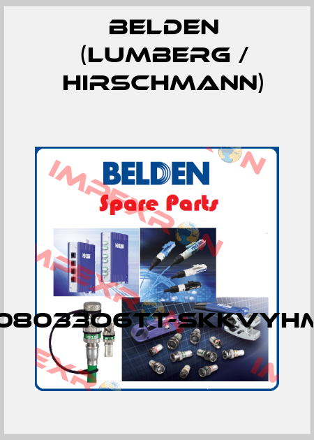 RSP35-08033O6TT-SKKVYHME2AXX Belden (Lumberg / Hirschmann)