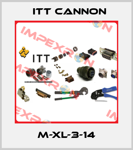M-XL-3-14 Itt Cannon