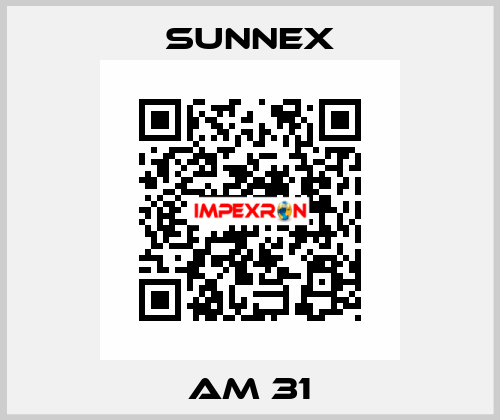 AM 31 Sunnex