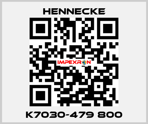 K7030-479 800 Hennecke