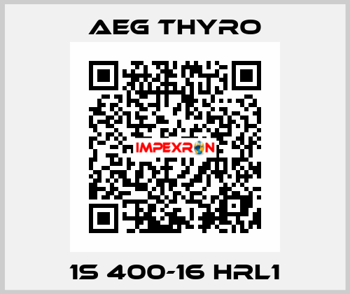 1S 400-16 HRL1 AEG THYRO