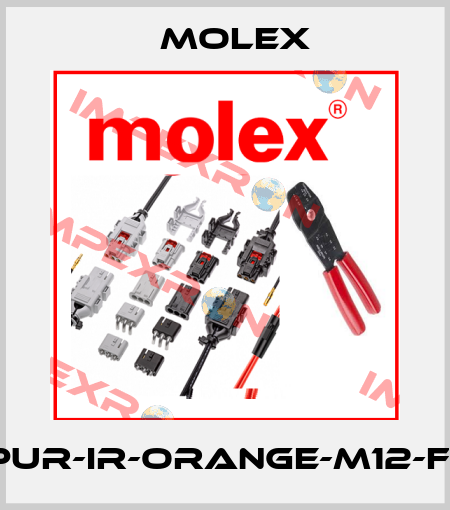 4X034PUR-IR-ORANGE-M12-FDIR-1MT Molex