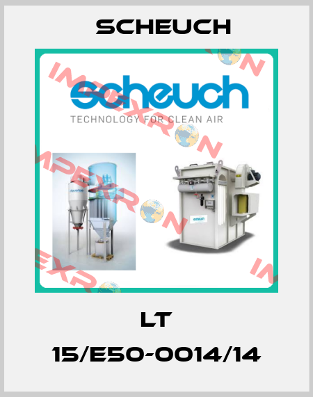 LT 15/E50-0014/14 Scheuch