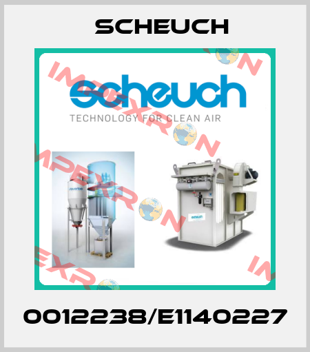 0012238/E1140227 Scheuch