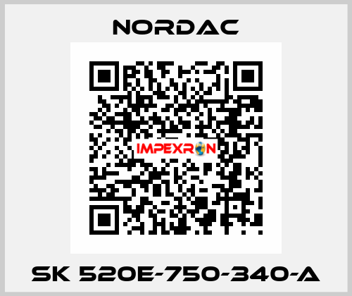 SK 520E-750-340-A NORDAC