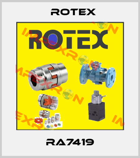 RA7419 Rotex