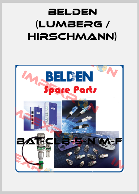 BAT-CLB-5-N m-f Belden (Lumberg / Hirschmann)