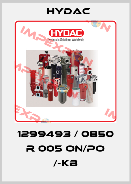 1299493 / 0850 R 005 ON/PO /-KB Hydac