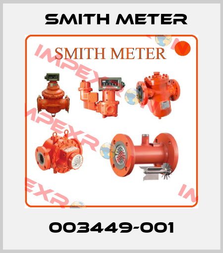 003449-001 Smith Meter