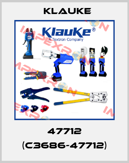 47712 (pack x50) Klauke