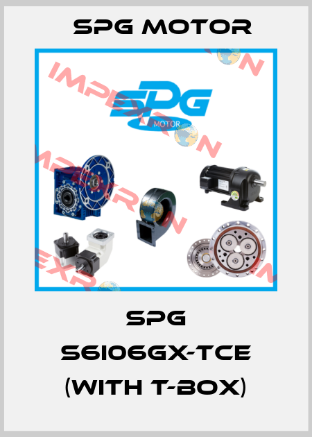 SPG S6I06GX-TCE (with T-box) Spg Motor