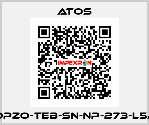 DPZO-TEB-SN-NP-273-L5/I Atos