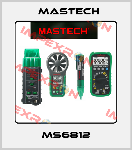 MS6812 Mastech