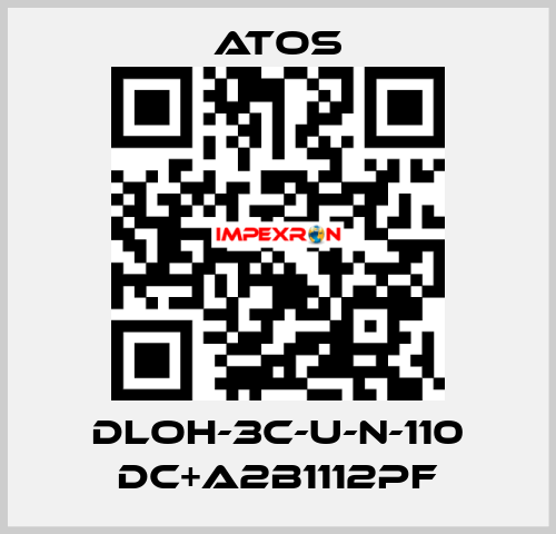 DLOH-3C-U-N-110 DC+A2B1112PF Atos