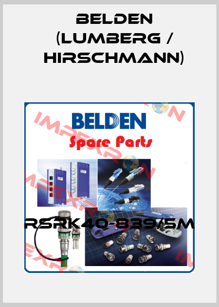RSRK40-839/5M Belden (Lumberg / Hirschmann)
