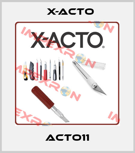 Acto11 X-acto